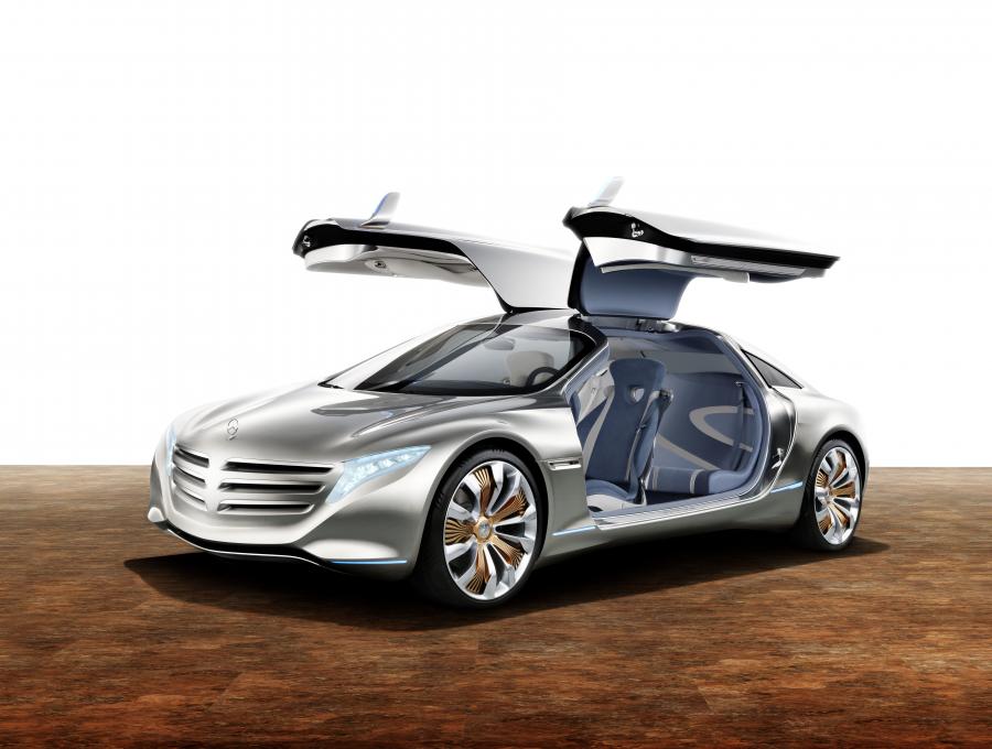  Mercedes-Benz F125 Concept 2011 года  (фото 60 из 109)